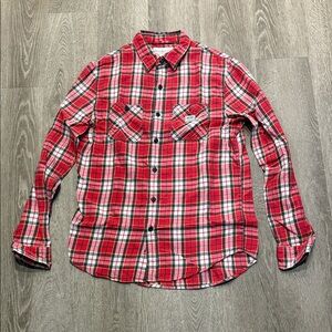 Denim & Supply Ralph Lauren Red and Black Plaid Shirt